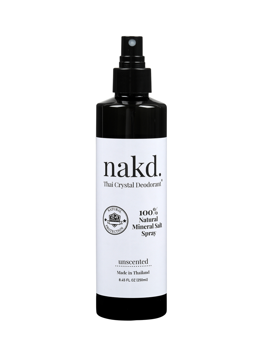 nakd. Thai Crystal Deodorant Spray