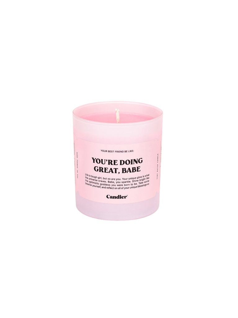 Champagne Bubble Bath Candle - RYAN PORTER – Look Dollicious