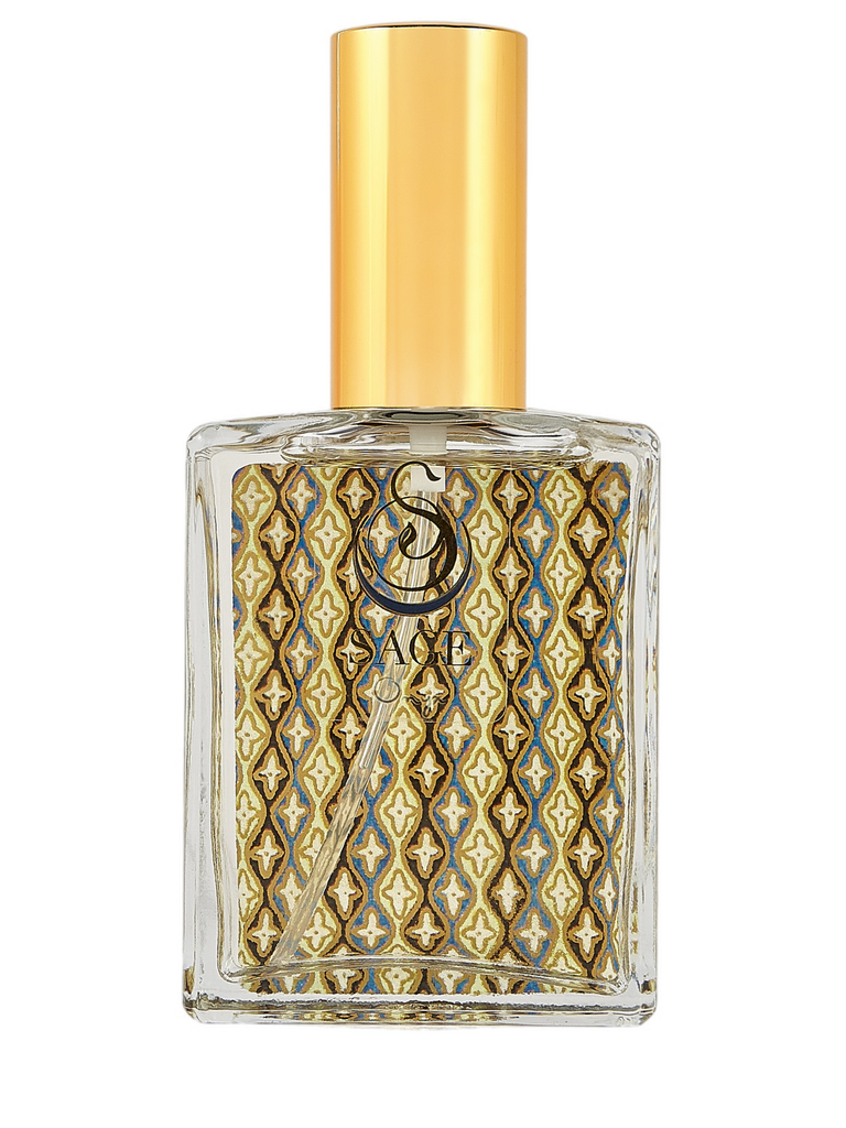 Sage Machado Diamond Gemstone Perfume Oil Roll on 1/8oz
